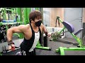 軽く炎上してしまいました・・・申し訳ありません。胸トレ!!