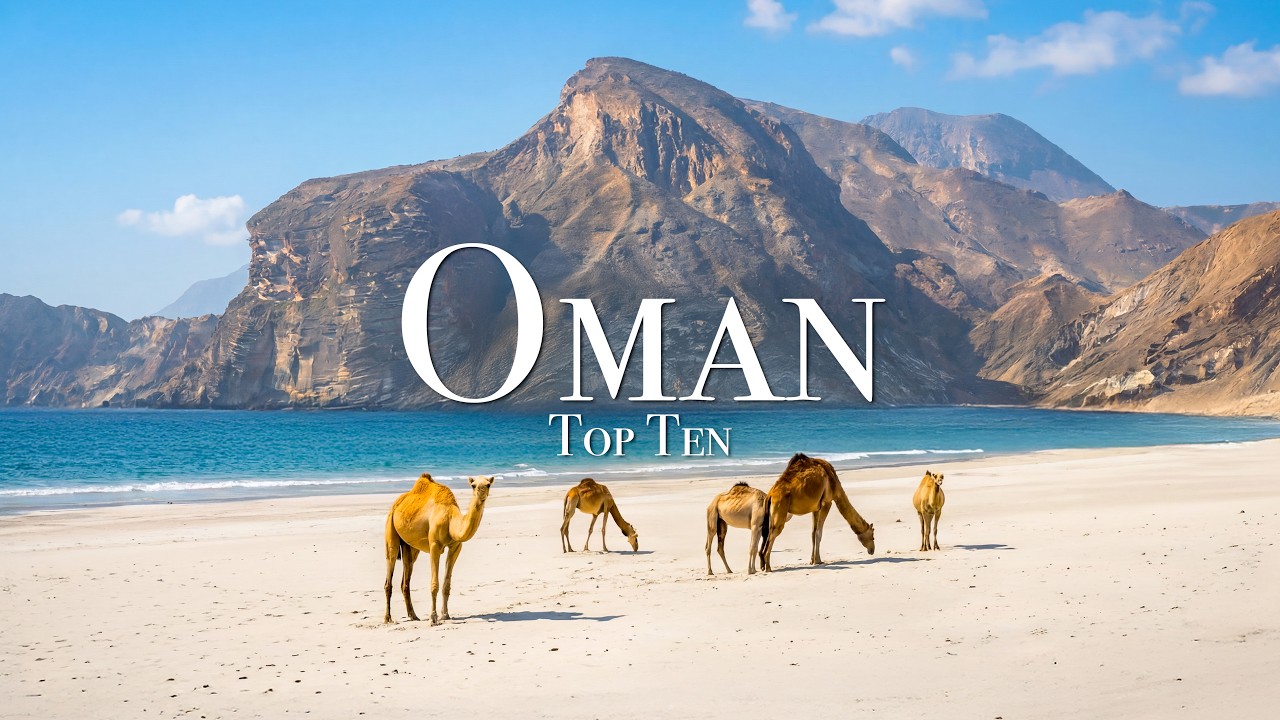 Top 10 Places To Visit in Oman - Travel Guide