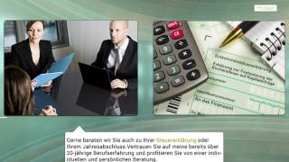 preview picture of video 'Steuerberater Marc Thimm in Erlensee bei Hanau - Steuerberatung & Steuererklärungen'