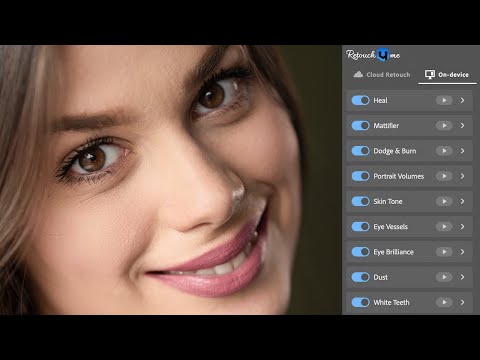 Szybki i prosty sposób na retusz portretu! Prezentacja wtyczek od Retouch4Me 📸 @retouch4me