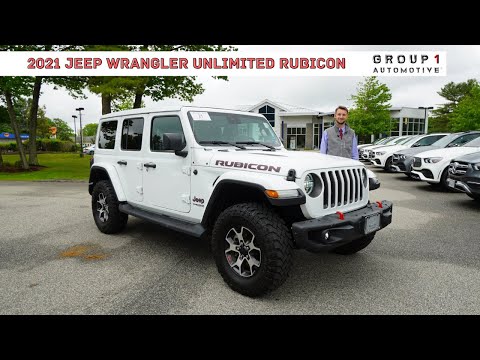 2021 Jeep Wrangler Unlimited Rubicon SUV | Video Tour with Spencer
