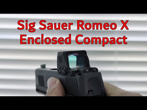 Sig Sauer Romeo X Enclosed optic vs. Holosun 407k and EPS