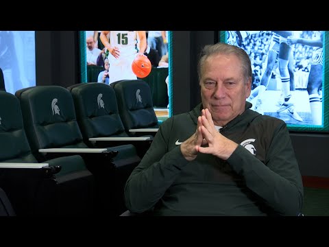 Interview: Tom Izzo after Michigan State's loss at home to Duke