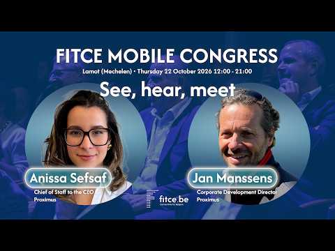 Anissa Sefsaf and Jan Manssens (Proximus) about the new role of the telco network