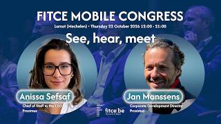 Anissa Sefsaf and Jan Manssens (Proximus) about the new role of the telco network