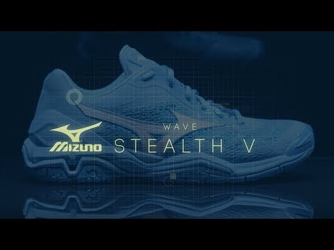 Mizuno Wave Stealth 5 - Handballschuhe