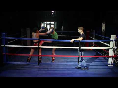 Effy de Wilde (UWE) vs Bea Martins (Warwick) - Warwick Fight Night 2019