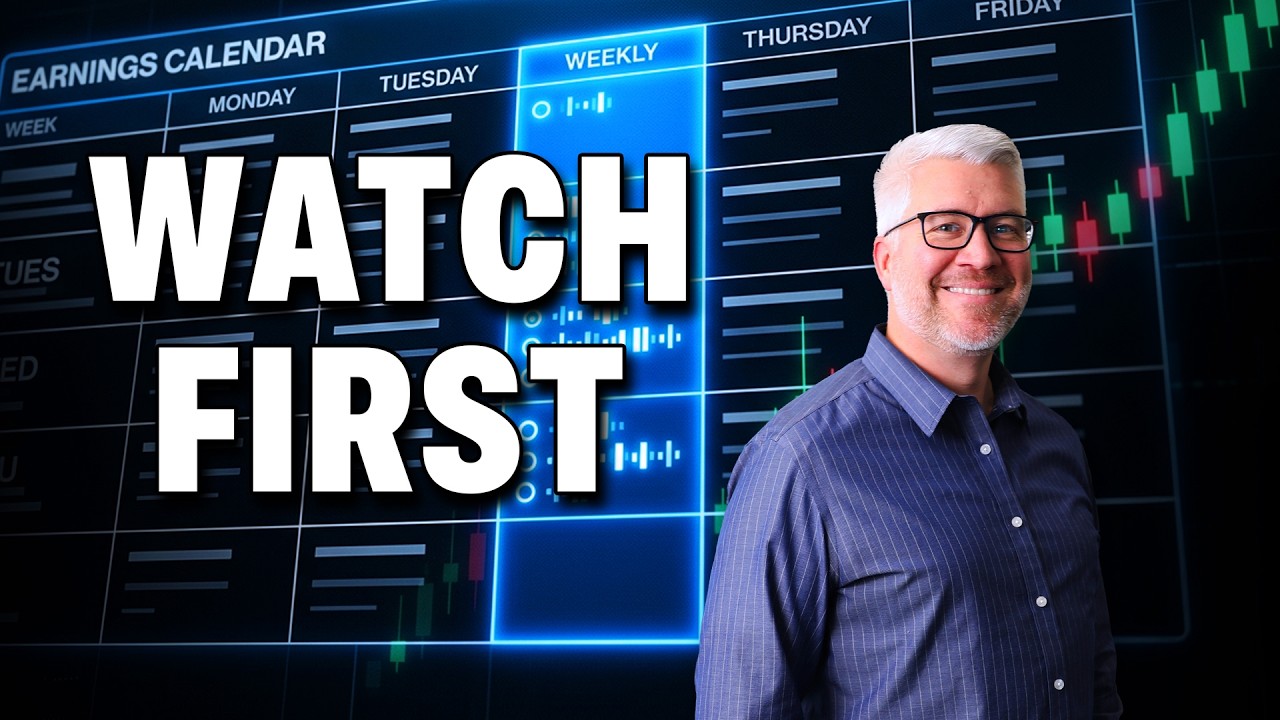 Financial Earnings Are Here! Watch These Charts First