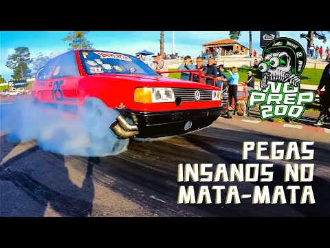 A PISTA PEGOU FOGO NO MATA-MATA DA NO PREP 200 TARUMÃ