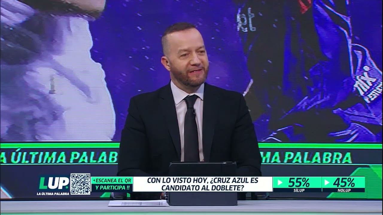 CRUZ AZUL es CANDIDATO AL DOBLETE, pero me deja muchas dudas Larcamón, se le complican estas fases