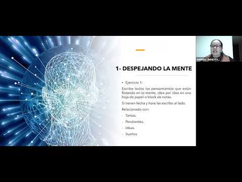 ¿En qué necesito organizarme y cómo?