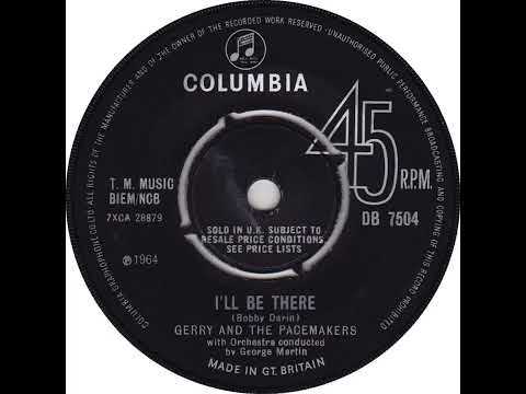 UK New Entry 1965 (80) Gerry & The Pacemakers - I'll Be There
