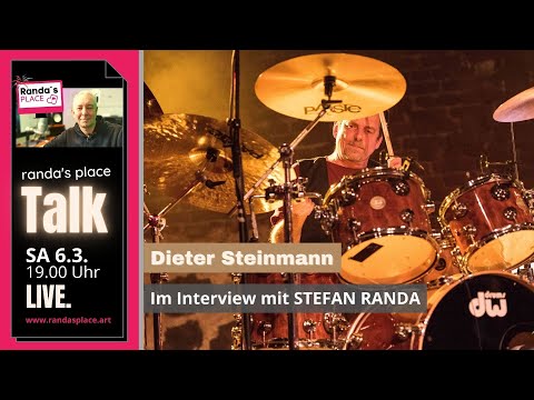 LIVE TALK #4 mit Dieter Steinmann - "Wir leben gerade in einer Art 'Ashram' für Musiker"