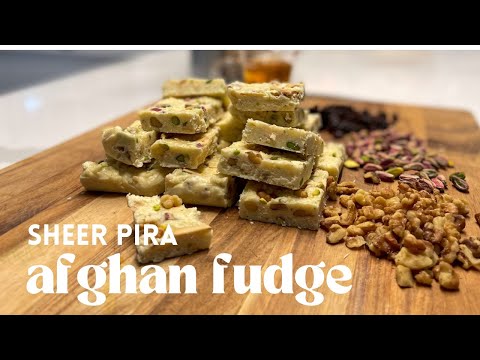 Sheer Pira Afghan Milk Fudge Afghani Dessert
