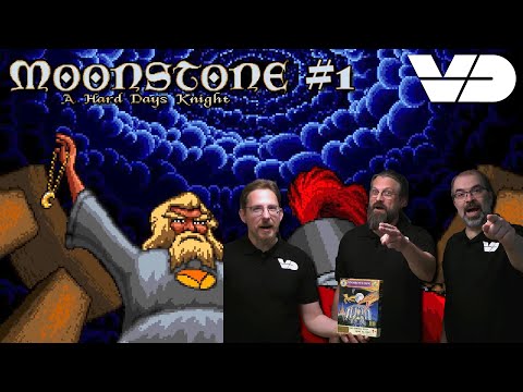 Moonstone #1: On a Mission for the Druids (RetroPlay/Amiga)