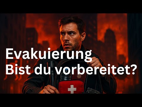Notfallrucksack packen: Urbaner Evakuierungs-Guide 2025 🚨 | Schritt-für-Schritt