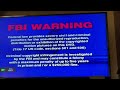 Anchor Bay Entertainment FBI Warning Screen