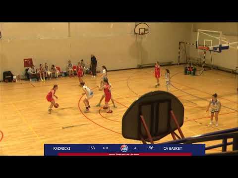 TRIGLAV ŽKLS SPD Radnički d.o.o. - ČA-Basket