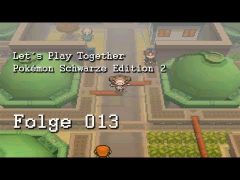 Let's Play Together - Pokémon Schwarze Edition 2 - 013 [Deutsch] HD - Pädo sucht Kind