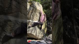 Video thumbnail of Pavelini, V7. Squamish