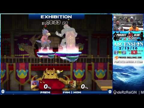 "Ascension 2/13/16" - prem (Falco) v. Mom (Ganon) - Exhibition