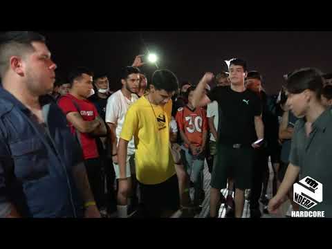 LERAK MITZE BIG GHOSTER vs CELTA DYNTO LINK - CUARTOS - NDERAHARDCORE FECHA 3 - MODO PURGA