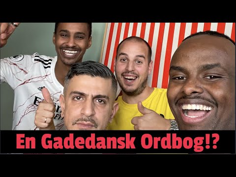 Gadedansk Ordbog Med Ali Sufi og Tobias Cadin! | GRÅZONEN PODCAST