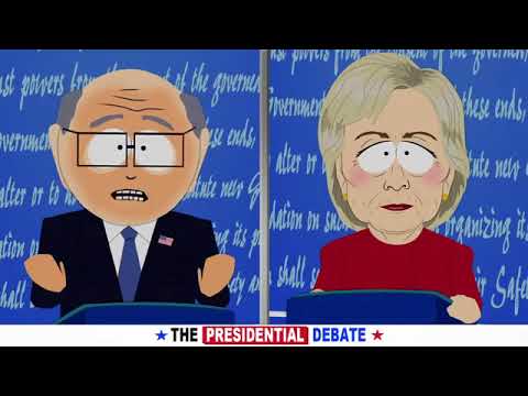 South Park | Presidential Debate