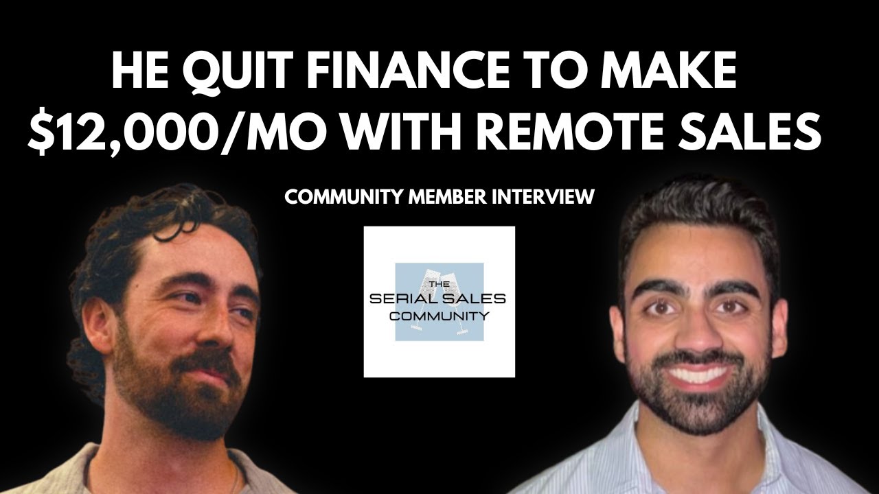 $12k month as a setter
