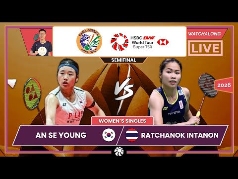 AN SE YOUNG 🇰🇷 vs. NOZOMI OKUHARA 🇯🇵 LIVE! India Open 2026 (WS) 1st Rd | Darence's Watchalong
