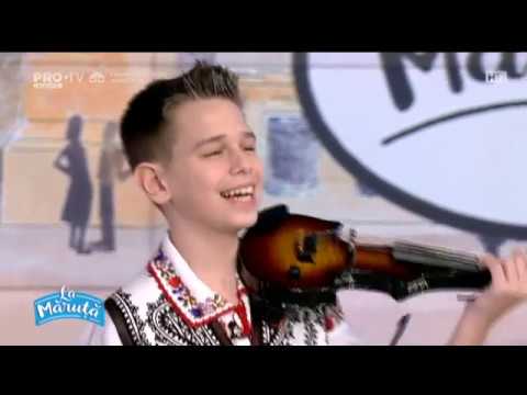 Violonistul de la "Romanii au talent", spectacol total