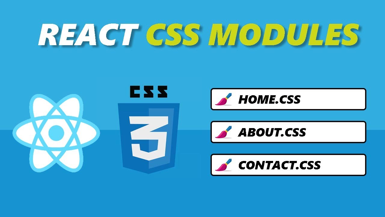 ¿React tiene módulos CSS?