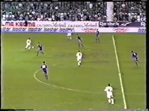 1996 (April 25) Real Madrid (Spain) 8-Anderlecht (Belgium) 3 (Friendly)