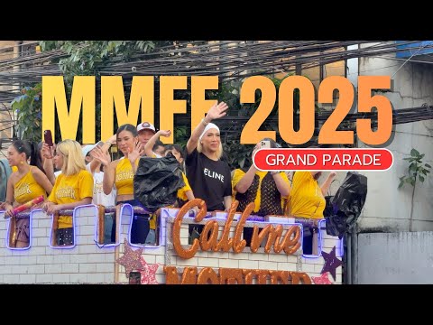 Metro Manila Film Festival 2025 | Grand Parade