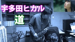 Utada Hikaru - Michi(道) - Alto Saxophone Cover
