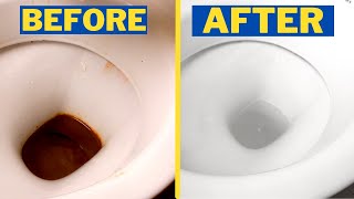 How to Remove Rust Stains From Toilet Bowl Naturally