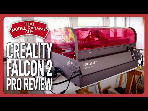 THE UPGRADED LASER CUTTER! - Creality Falcon 2 PRO 40w Review