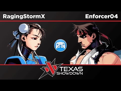 Texas Showdown 2017 SSF2T - RagingStormX (ChunLi) vs. Enforcer04 (Ryu) - Losers Quarters