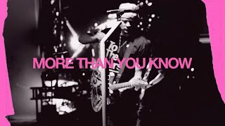 Musik-Video-Miniaturansicht zu MORE THAN YOU KNOW Songtext von ​​blink-182