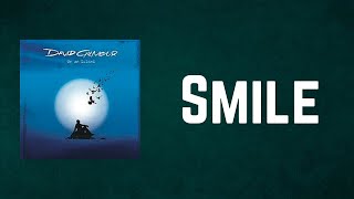 David Gilmour - Smile (Lyrics)