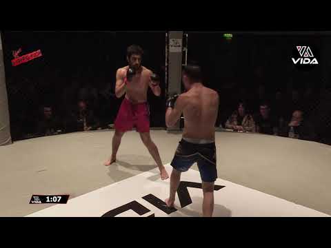 Vida Fighting Championship 3 – Aaron Lloyd Vs Waleed Raja