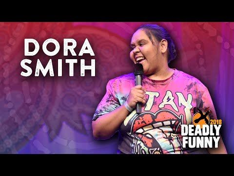 Dora Smith - Deadly Funny 2018