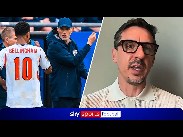 "I would like to see Rogers" 👀 | Gary Neville on what England should change against Panama 🏴󠁧󠁢󠁥󠁮󠁧󠁿