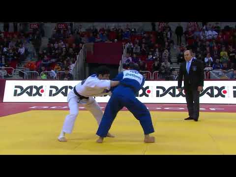 KIM Won Jin (KOR) vs TAKATO Naohisa (JPN) World Judo Dusseldorf Grand Slam 2021 / Semi-Final -60 kg