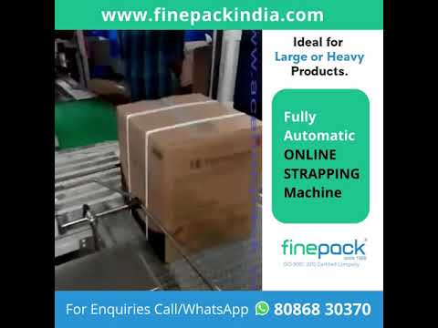 Fully automatic strapping machine, model name/number: fp stf...
