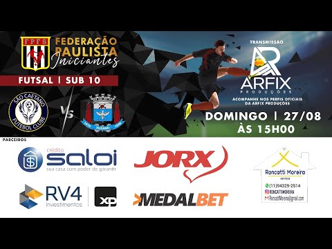 RS SÃO CAETANO x AD SUZANO - FUTSAL | SUB 10 - QUARTAS DE FINAIS