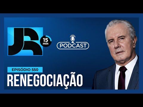 Alberto Ajzental — Record — JR 15 Min #550 | Feirão de renegociação de dívidas: como participar?