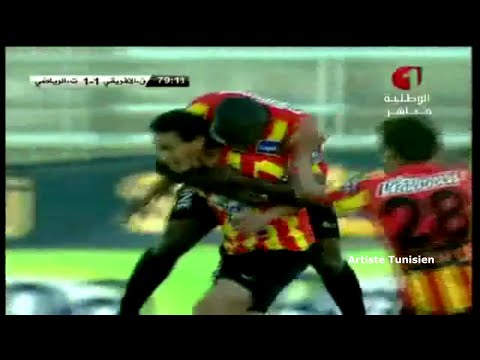 [Ligue1, J14] CA vs EST (1-2) - But de Karim Aouadhi ᴴᴰ (80') 11-04-2012