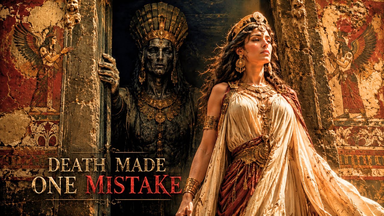 The Goddess Who Refused to Let Death Keep Her