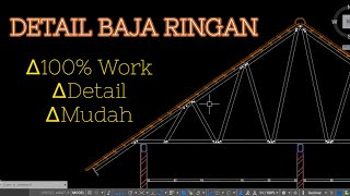 Download lagu Cara menggambar kuda kuda baja ringan - tutorial autocad terbaru 2022 mp3 Download lagu Cara menggambar kuda kuda baja ringan - tutorial autocad terbaru 2022 mp3